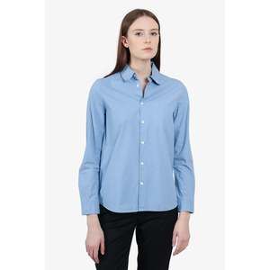 A.P.C. White Button Up Blouse Size XS